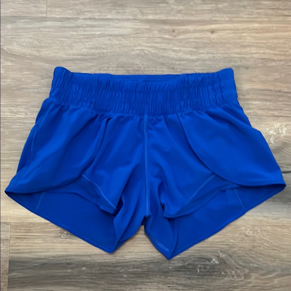 Women's Blue Athletic Shorts